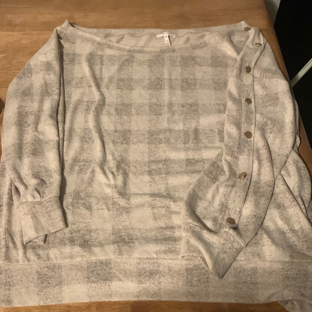 Plus Size 3x lightweight sweater